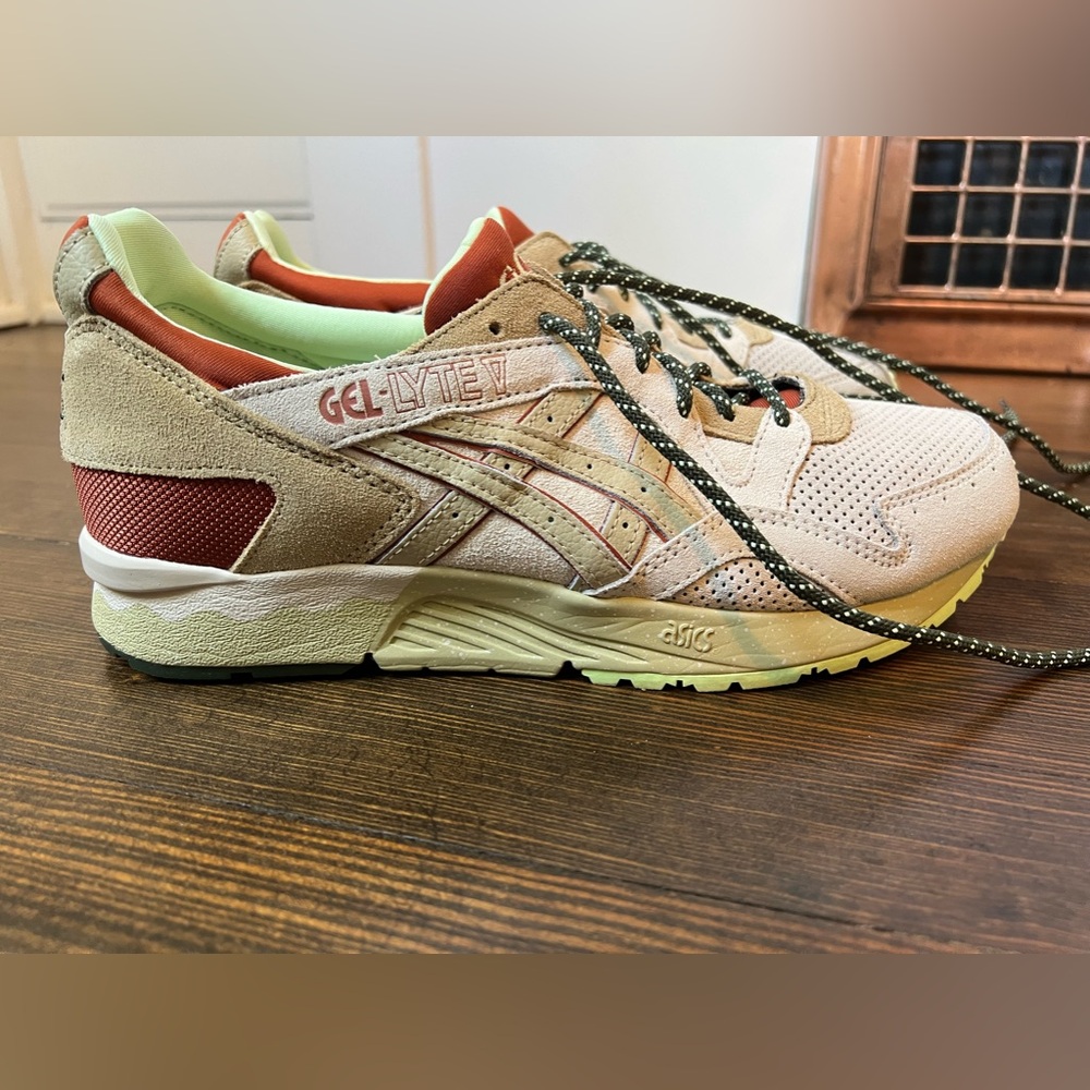 ASICS Gel-Lyte V, Retro Trail, Size 9